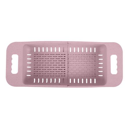 ตะแกรงพลาสติกยืดหด PARNO AP-P01 สีชมพู_3