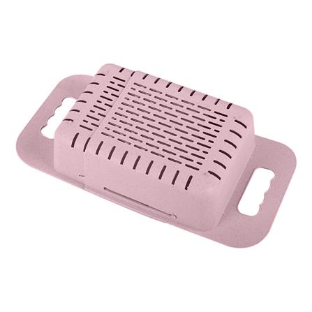 ตะแกรงพลาสติกยืดหด PARNO AP-P01 สีชมพู_4