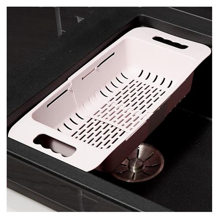 ตะแกรงพลาสติกยืดหด PARNO AP-P01 สีชมพู_5