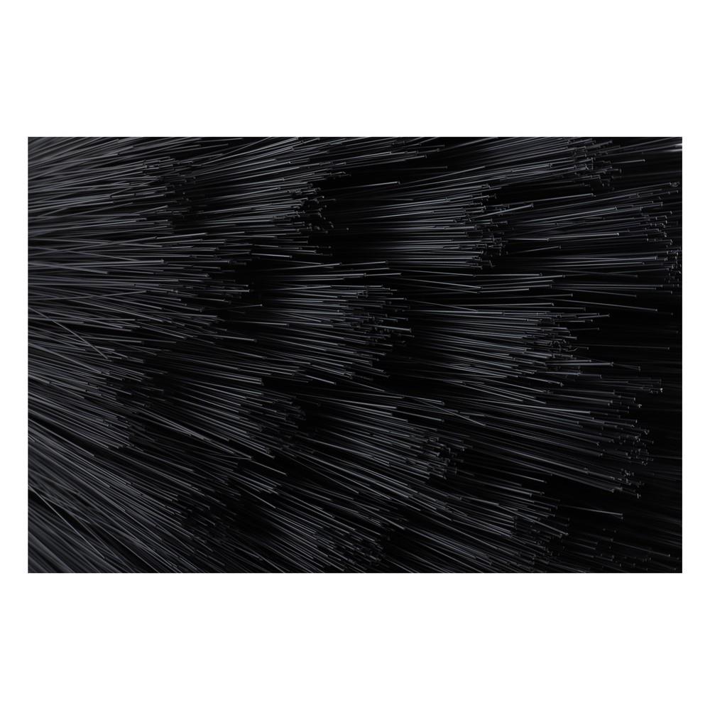 ชุดปัดหยากไย่พลาสติก ชนิดอ่อน SMILE ARM SM094 3 นิ้ว สีดำ