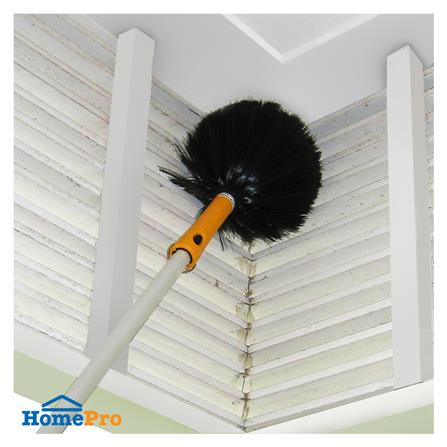 ชุดปัดหยากไย่พลาสติก ชนิดอ่อน SMILE ARM SM094 3 นิ้ว สีดำ_4