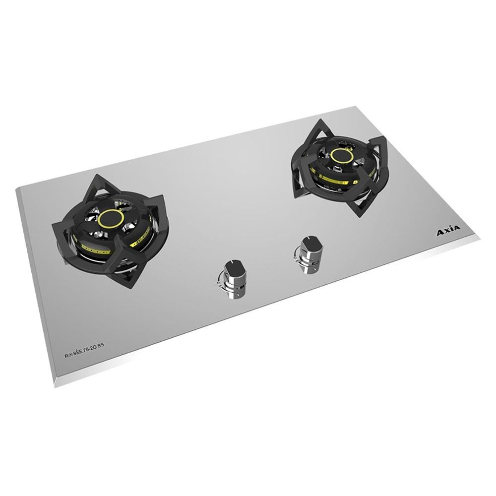 เตาฝังแก๊ส AXIA ROSEE76-2GSS 76 ซม.