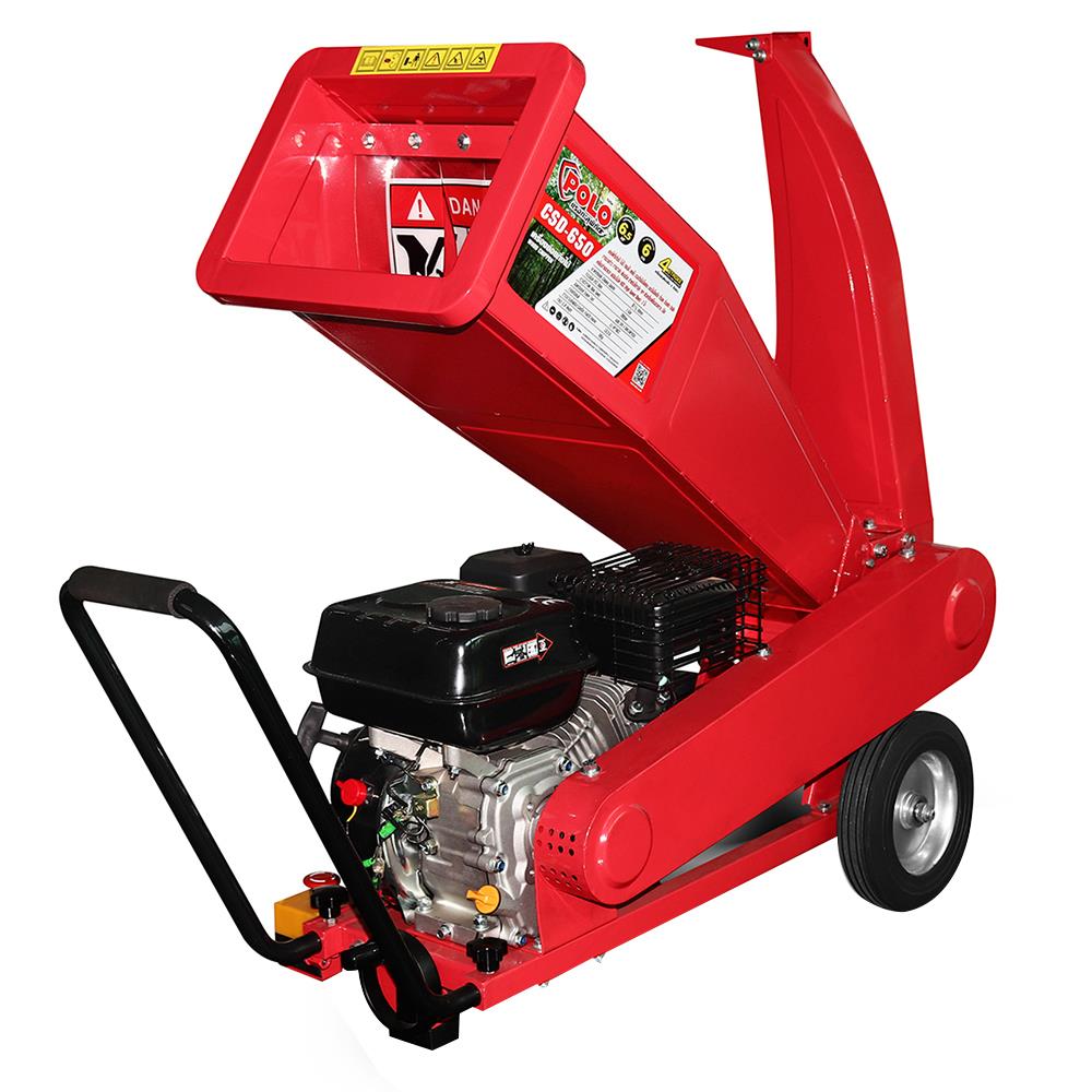 เครื่องย่อยกิ่งไม้ POLO CSV-650