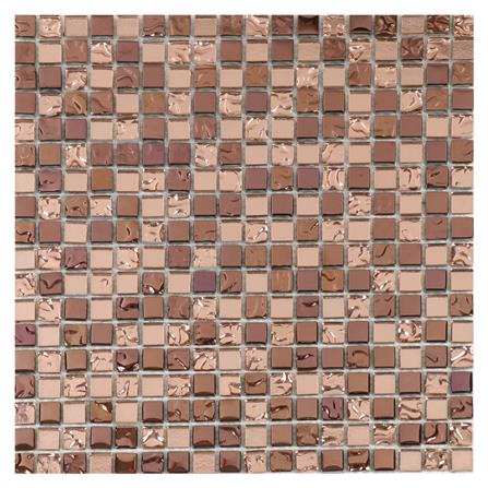 โมเสคแก้ว 30x30 ซม. คอปเปอร์ กลีม_0
