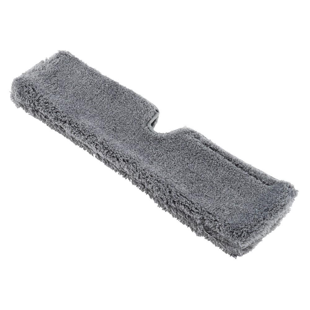 อะไหล่ผ้าม็อบไมโครไฟเบอร์ดันฝุ่น 2 หน้า SMILE ARM 16 นิ้ว สีดำ