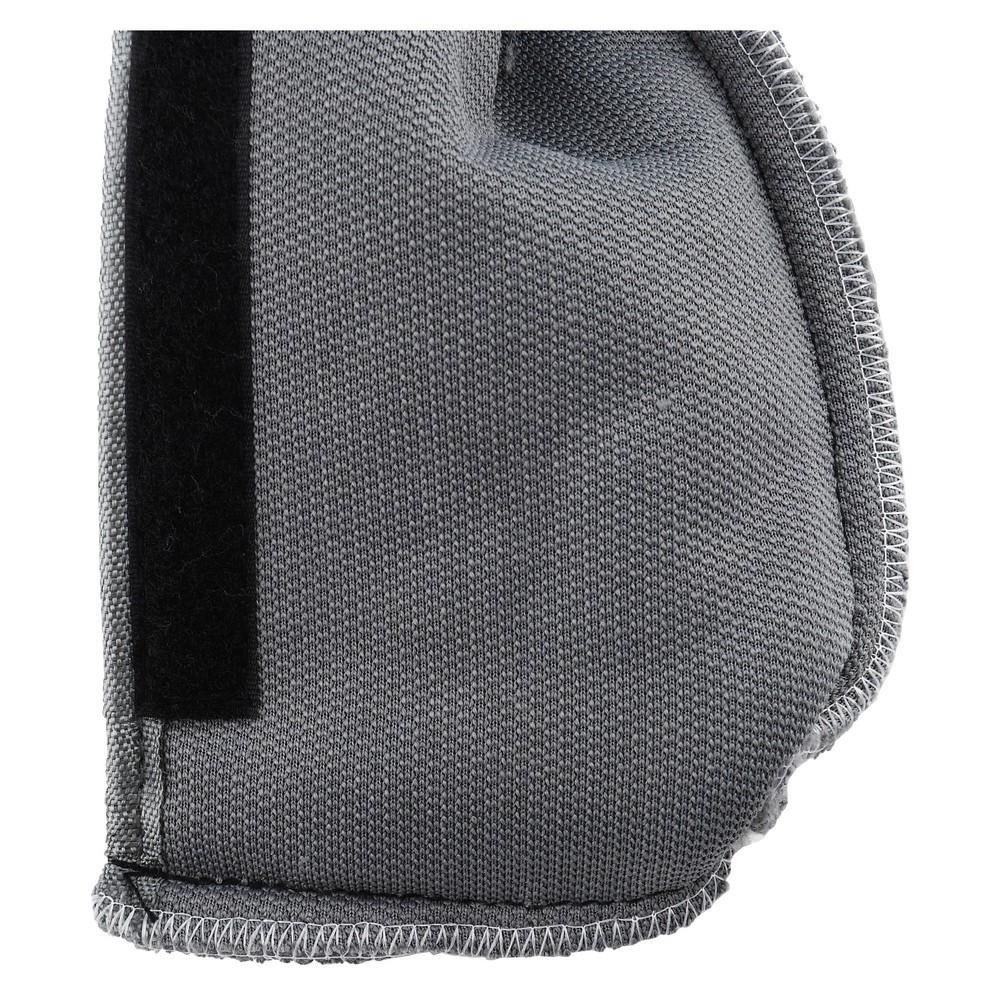 อะไหล่ผ้าม็อบไมโครไฟเบอร์ดันฝุ่น 2 หน้า SMILE ARM 16 นิ้ว สีดำ