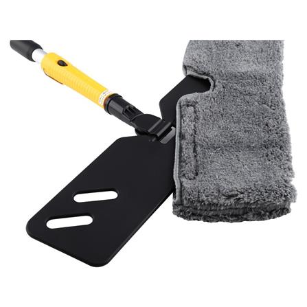 อะไหล่ผ้าม็อบไมโครไฟเบอร์ดันฝุ่น 2 หน้า SMILE ARM 16 นิ้ว สีดำ_1