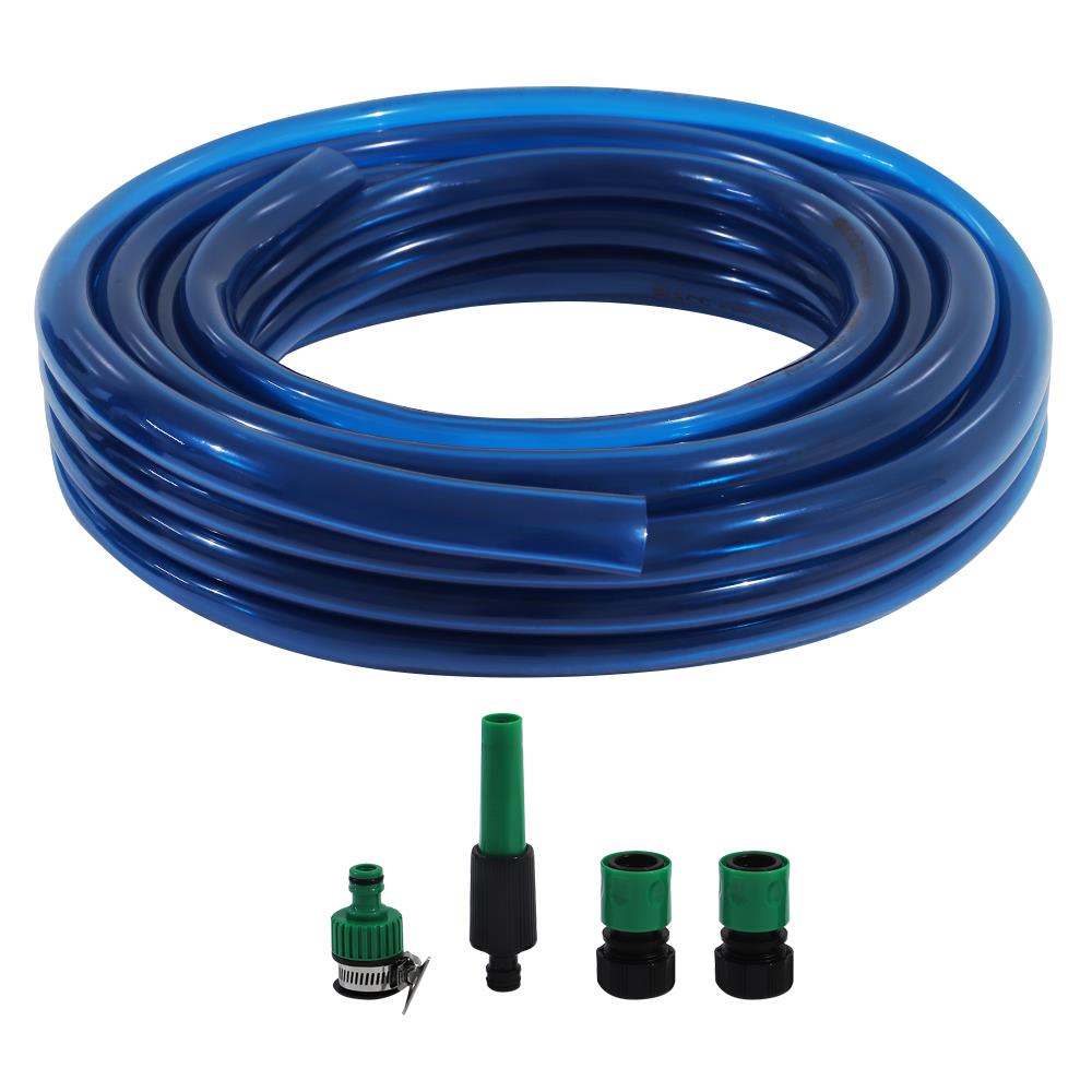 สายยางม้วน PVC SCG 5/8 นิ้ว x10 ม. สีน้ำเงิน