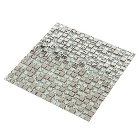 โมเสคแก้ว 30x30 ซม. GLASCERA ซิลเวอร์ กลีม_1