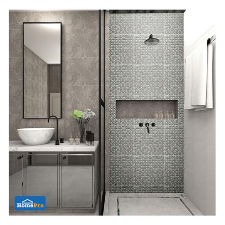 โมเสคแก้ว 30x30 ซม. GLASCERA ซิลเวอร์ กลีม_5