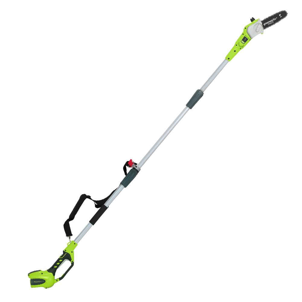 เครื่องตัดกิ่งไม้ (พร้อมแบตเตอรี่) GREENWORKS GWS0007 2IN1 40 โวลต์