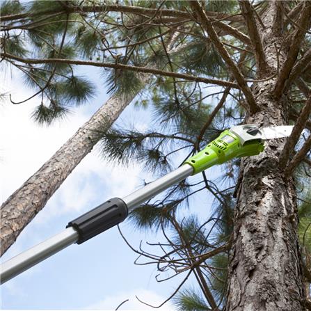 เครื่องตัดกิ่งไม้ (พร้อมแบตเตอรี่) GREENWORKS GWS0007 2IN1 40 โวลต์_4