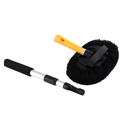 ชุดแปรงล้างไมโครไฟเบอร์อเนกประสงค์ SM097 SMILE ARM สีดำ/เหลือง_1