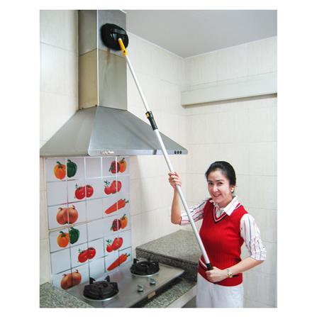 ชุดแปรงล้างไมโครไฟเบอร์อเนกประสงค์ SM097 SMILE ARM สีดำ/เหลือง_6