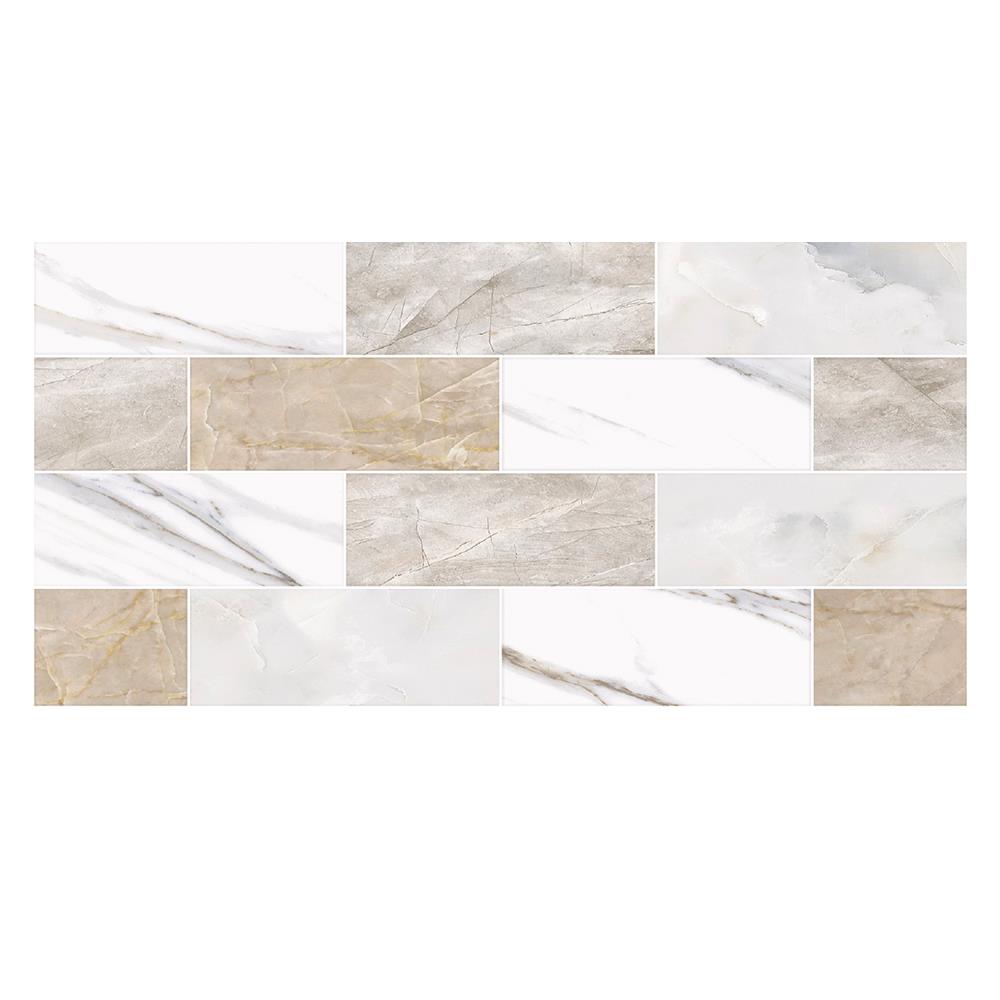 กระเบื้องผนัง 30x60 ซม. อีคอน บริค เบจ 1.44M2