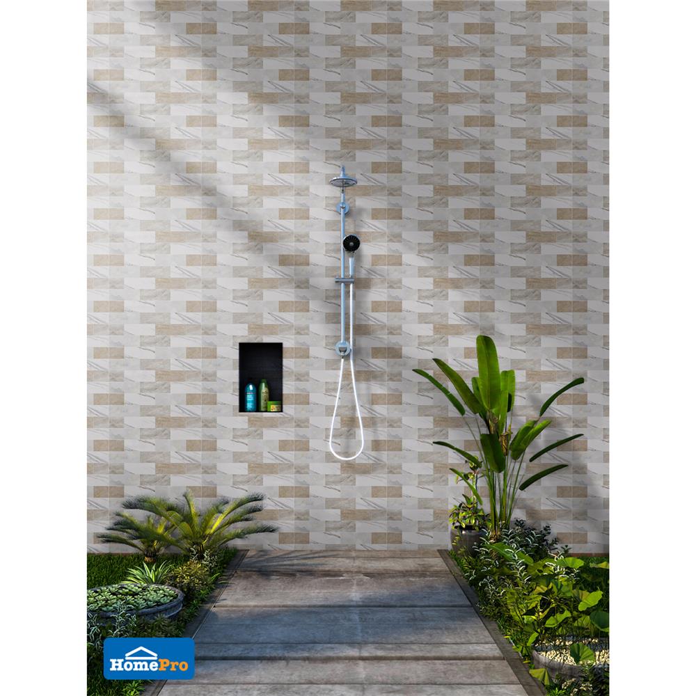 กระเบื้องผนัง 30x60 ซม. อีคอน บริค เบจ 1.44M2