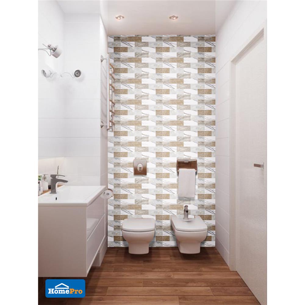 กระเบื้องผนัง 30x60 ซม. อีคอน บริค เบจ 1.44M2