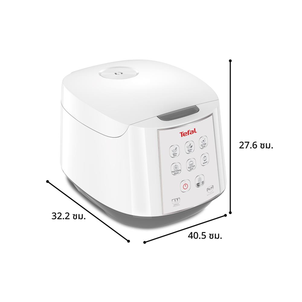 หม้อหุงข้าว DIGITAL TEFAL RK732166 1.80ลิตร