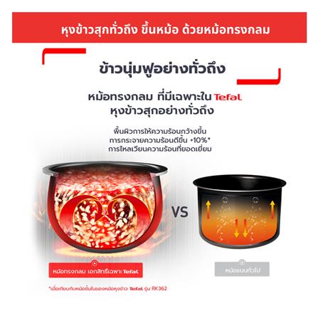 หม้อหุงข้าว DIGITAL TEFAL RK732166 1.80ลิตร_4