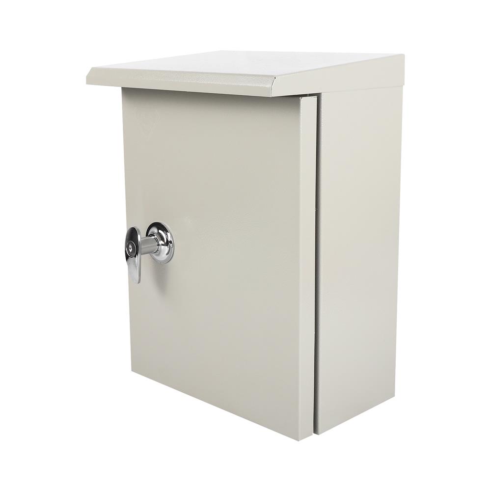 ตู้สวิตช์บอร์ด เบอร์ 0 มีหลังคา กันน้ำ SUPER