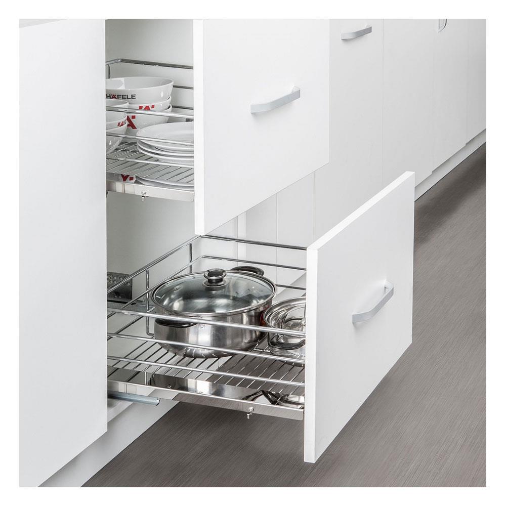 ตะแกรงบานดึง HAFELE 495.35.113 สเตนเลส