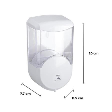 ที่กดสบู่อัตโนมัติ MOYA MJ-9092-CL 600 มล._3