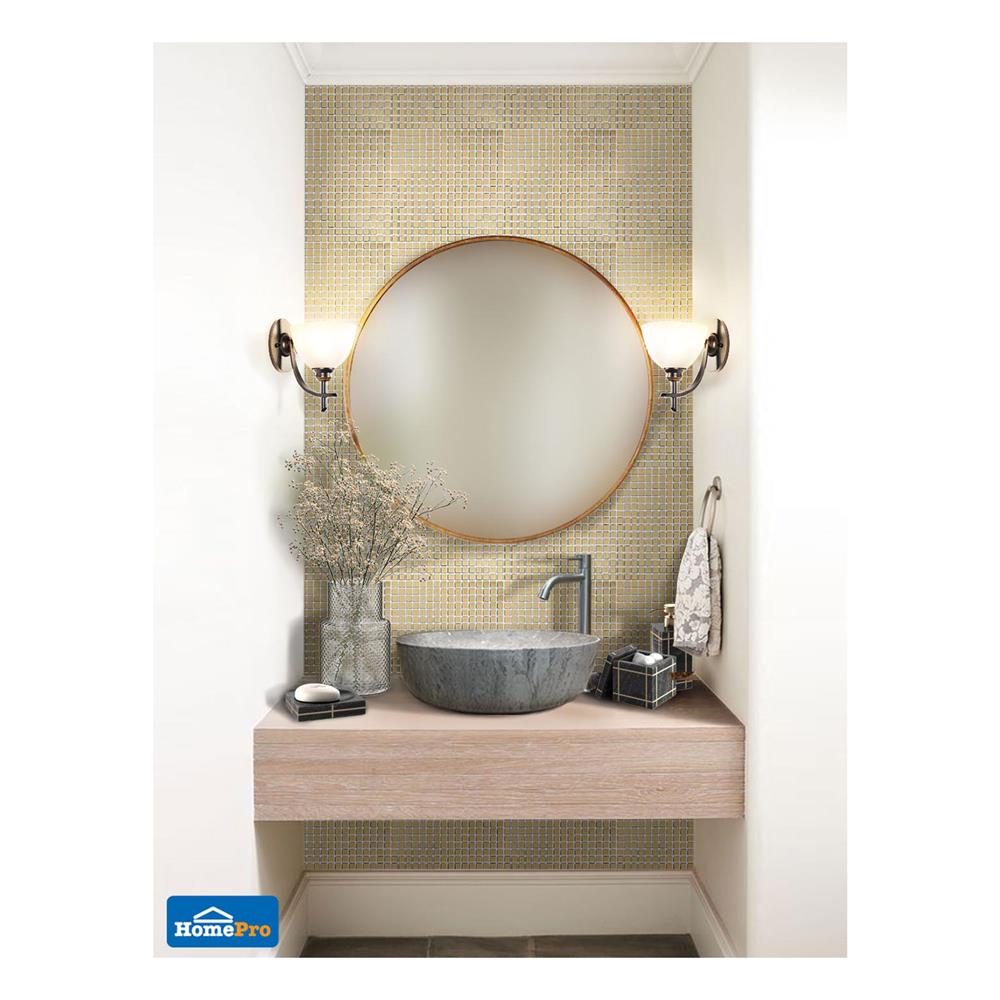 โมเสคแก้ว 30x30 ซม. ไชนี่ กลีม