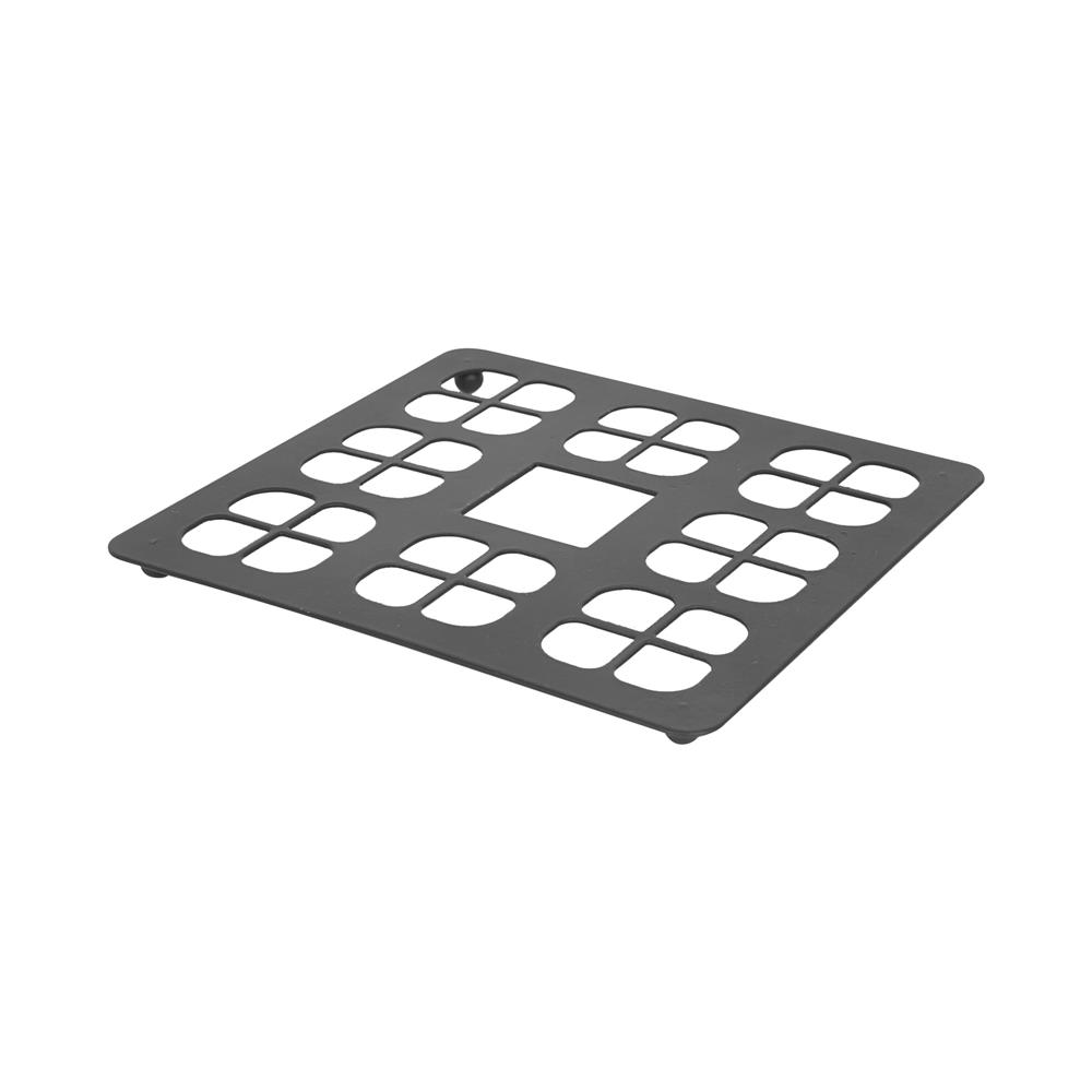 ที่รองภาชนะร้อนเหลี่ยม KECH CLOVER FL004-2 สีดำ_1