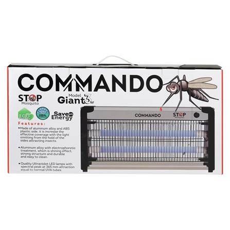 เครื่องดักยุง/แมลงไฟฟ้า CO MMANDO GIANT 3 วัตต์_4