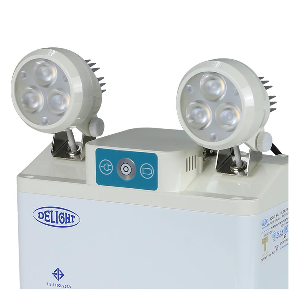 ไฟฉุกเฉิน LED สำรองไฟ 3 ชั่วโมง COOL WHITE DELIGHT DLEM-23X3