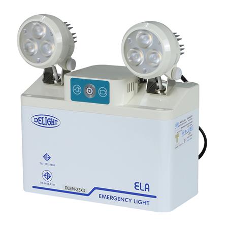 ไฟฉุกเฉิน LED สำรองไฟ 3 ชั่วโมง COOL WHITE DELIGHT DLEM-23X3_1