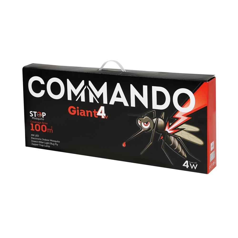 เครื่องดักยุงและแมลง COMMANDO GIANT 4 วัตต์