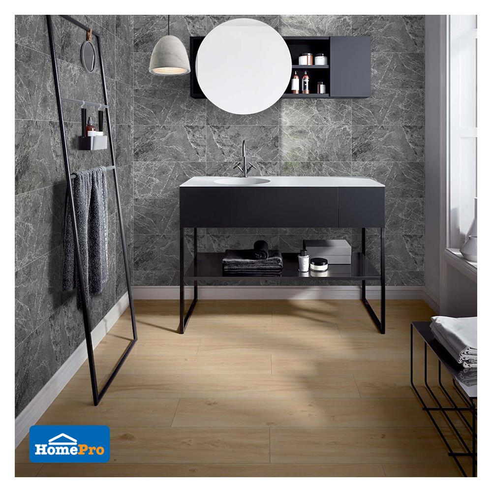 กระเบื้องผนัง 30x60 ซม. โทชิ เทา 1.44M2