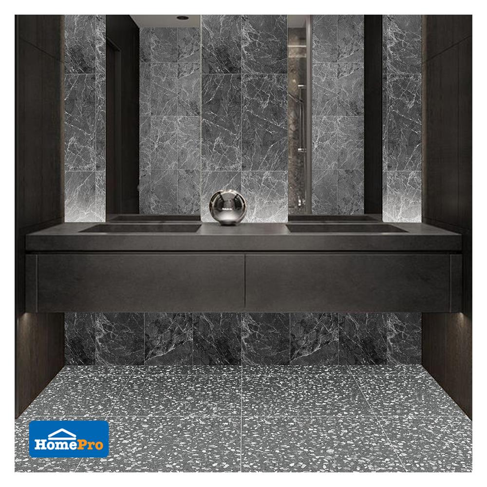 กระเบื้องผนัง 30x60 ซม. โทชิ เทา 1.44M2