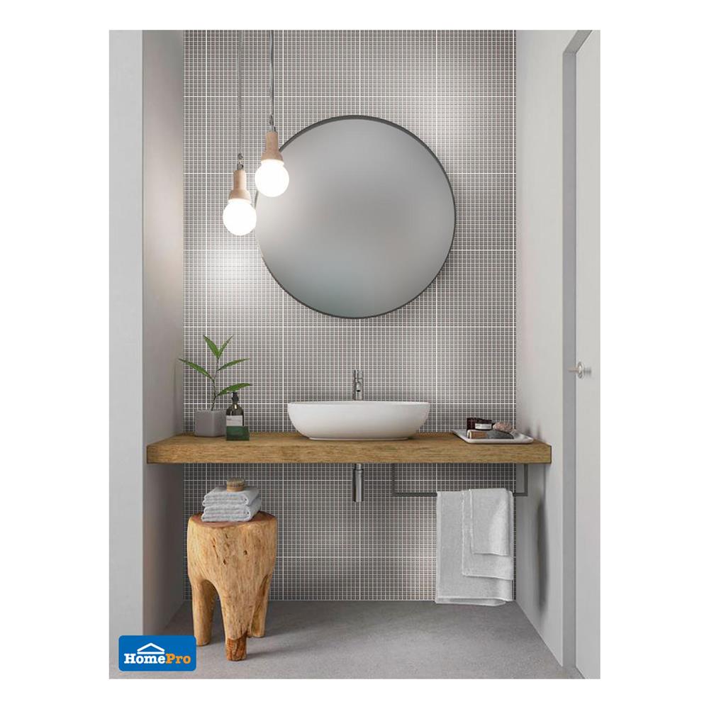 โมเสคแก้ว 30x30 ซม. บรอนซ์ กลีม