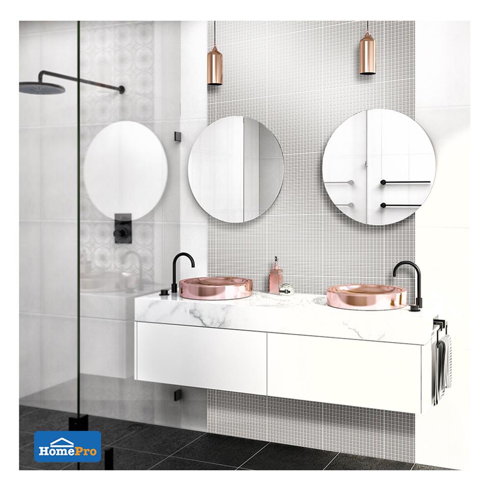 โมเสคแก้ว 30x30 ซม. บรอนซ์ กลีม