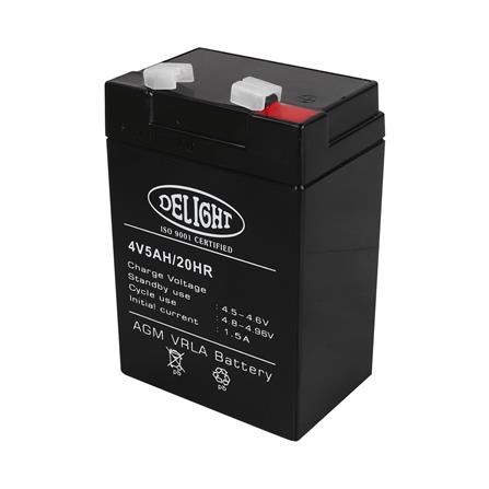 แบตเตอรี่แห้ง 4V 5AH DELIGHT_1