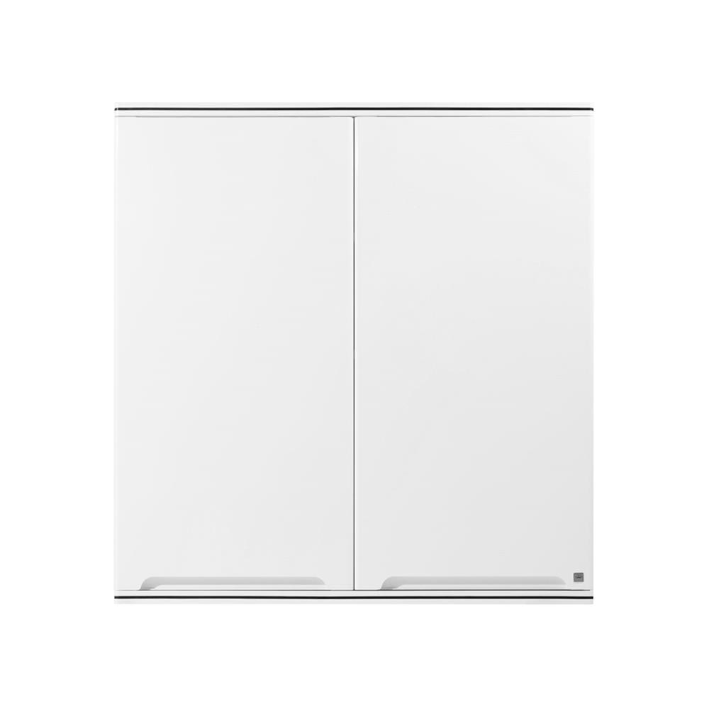 ตู้แขวนบานคู่ KING GRAND PLATINUM CURVE 90x94 ซม. สีขาว