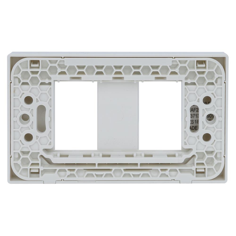 หน้ากาก 2 ช่อง PHILIPS LEAF สีขาว