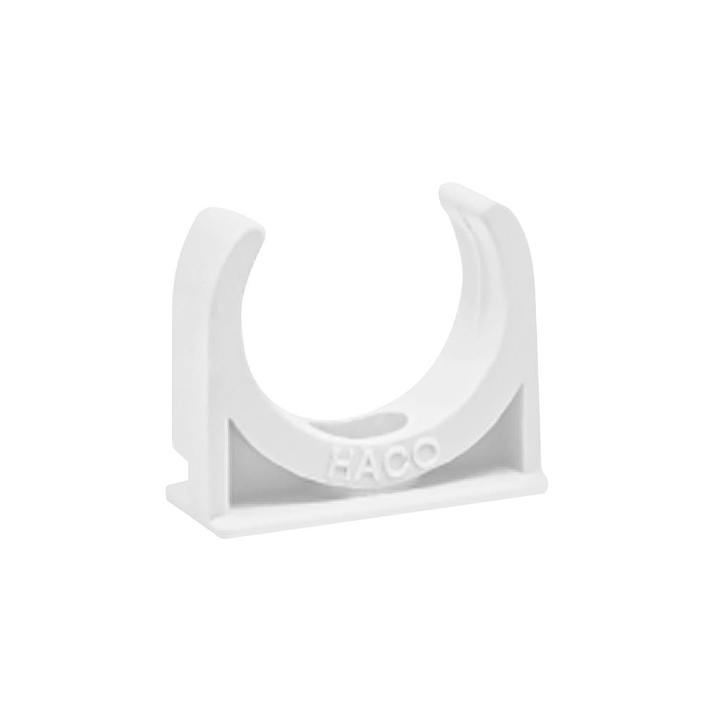 คลิปก้ามปู HACO CC25 25 มม. สีขาว (แพ็ก 5 ชิ้น)
