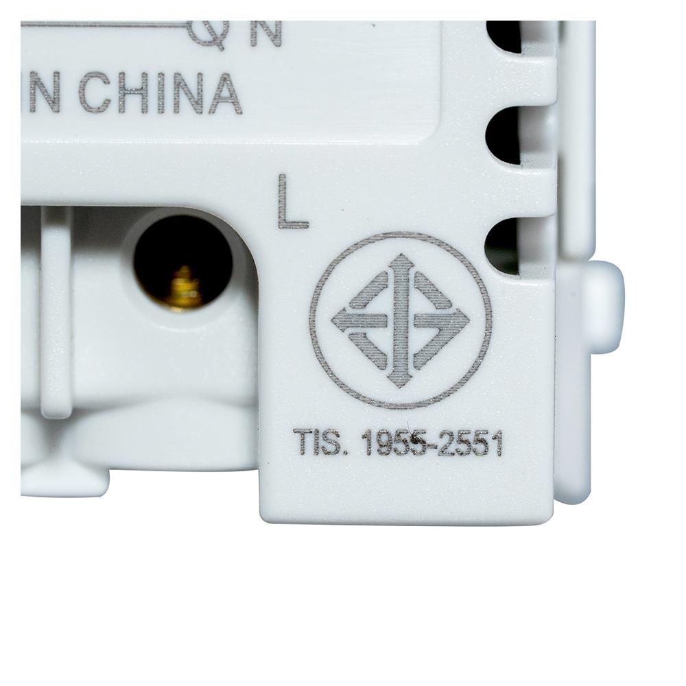 สวิตช์หรี่ไฟ PHILIPS LEAF 300 วัตต์ สีขาว