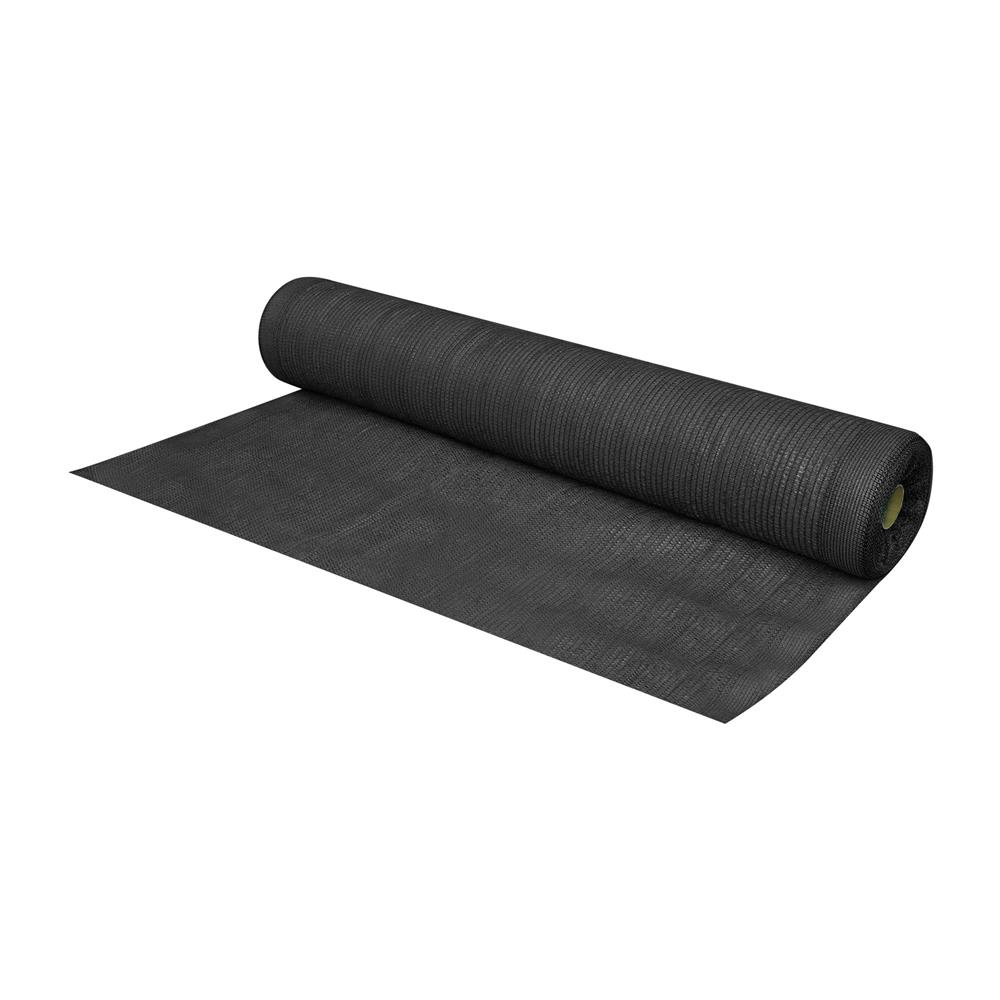 สแลนม้วนกรองแสง 70 เปอร์เซ็นต์ ทอ 3 เข็ม SPRING 2 ม.X100 หลา สีดำ