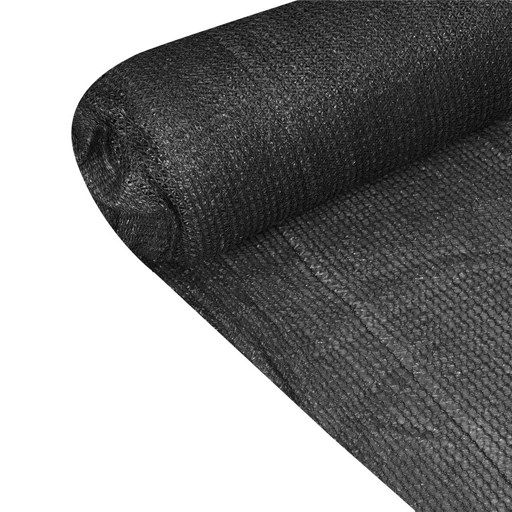 สแลนม้วนกรองแสง 70 เปอร์เซ็นต์ ทอ 3 เข็ม SPRING 2 ม.X100 หลา สีดำ