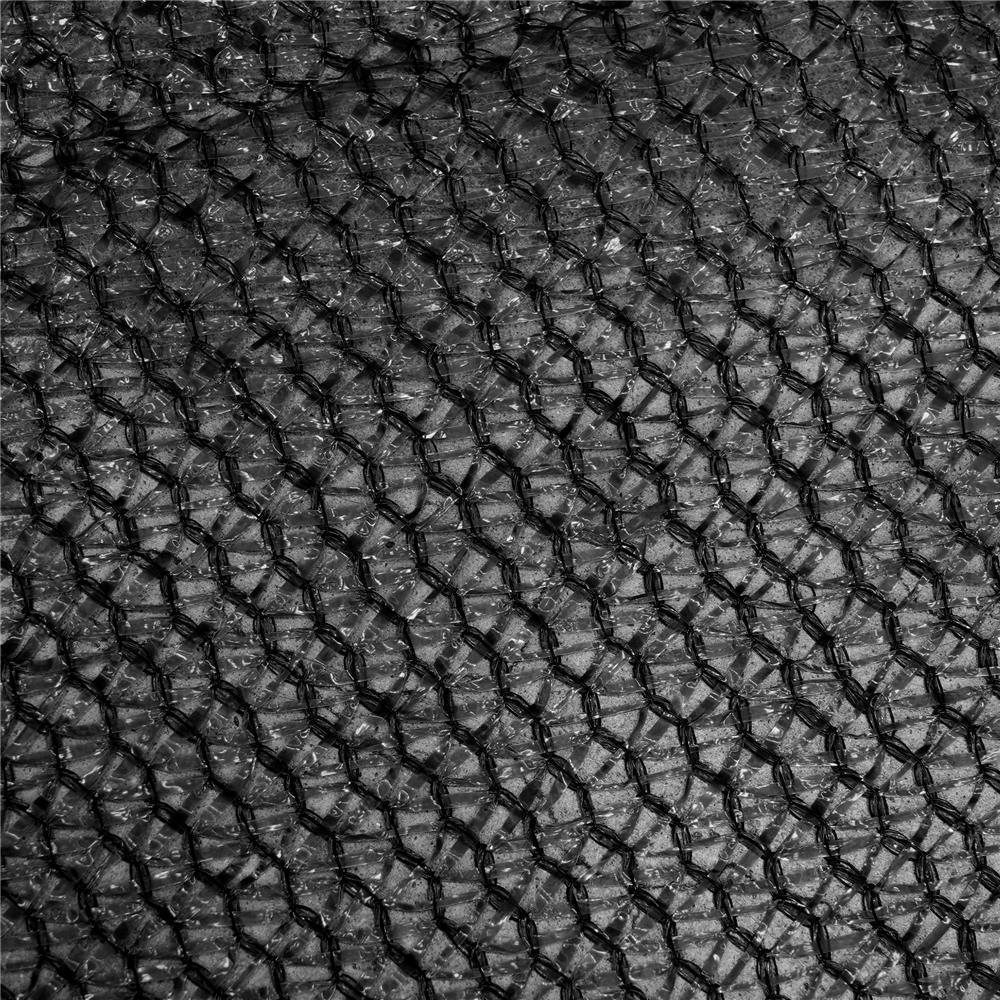 สแลนม้วนกรองแสง 70 เปอร์เซ็นต์ ทอ 3 เข็ม SPRING 2 ม.X100 หลา สีดำ