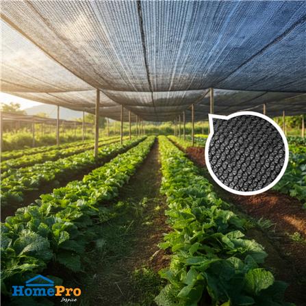 สแลนม้วนกรองแสง 70 เปอร์เซ็นต์ ทอ 3 เข็ม SPRING 2 ม.X100 หลา สีดำ_3