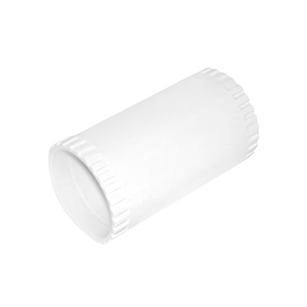 ข้อต่อกลางทาง HACO JC20 20 มม. สีขาว แพ็ก 4 ชิ้น_0