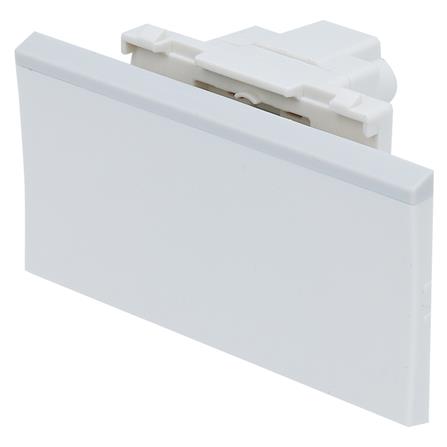 สวิตช์ 1 ทาง PHILIPS LEAF ขนาด 3 ช่อง ขนาด 3 ช่อง สีขาว_1