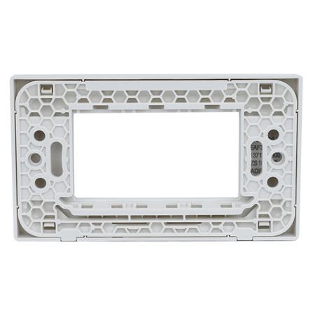 หน้ากาก 3 ช่อง PHILIPS LEAF สีขาว_2