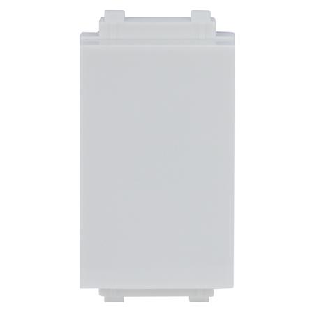 แผ่นปิดช่องว่าง 1 ช่อง PHILIPS LEAF สีขาว