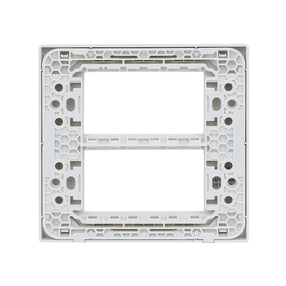 หน้ากาก 6 ช่อง PHILIPS LEAF สีขาว